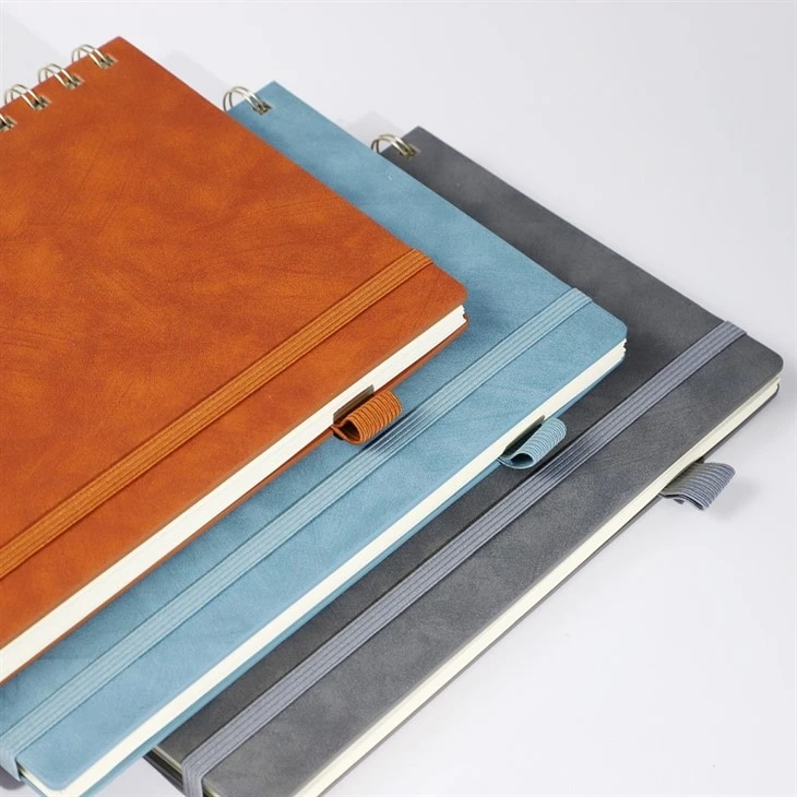 Hardback Spiral Notebook