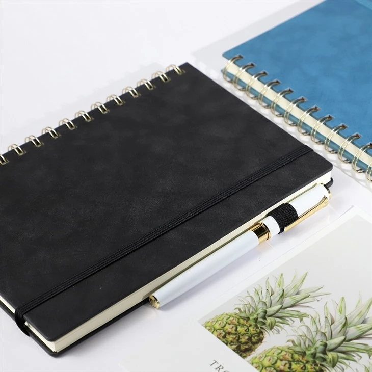 Hardback Spiral Notebook