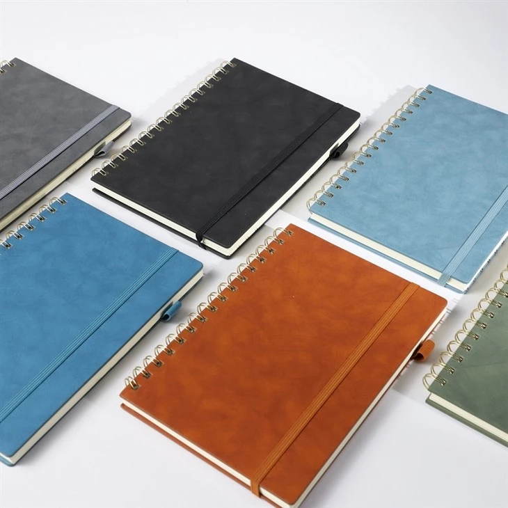 Hardback Spiral Notebook