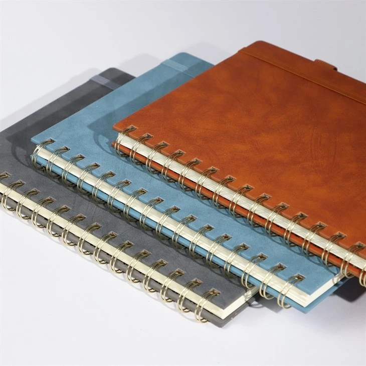 Hardback Spiral Notebook