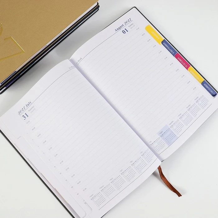 Weekly Agenda high quality